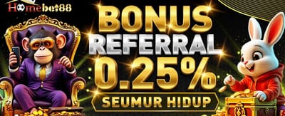 Bonus Selamat Datang Baru
